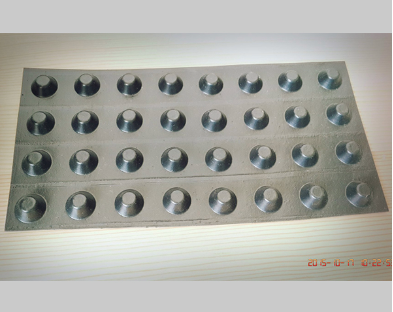 平凉市高密度聚乙烯土工膜蓄排水板 - 推荐